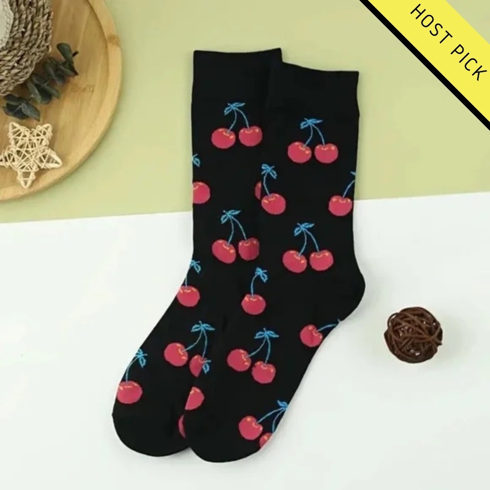 HP | Unisex Cherry Socks